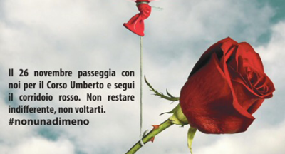 Non VoltArti: in vetrina contro la violenza sulle donne