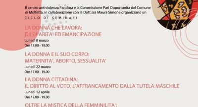 Seminari formativi “Quando tutte le donne del mondo”. Il femminismo: storia, teorie e pratiche