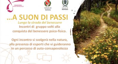 Incontri di auto-mutuo-aiuto: “A suon di passi”