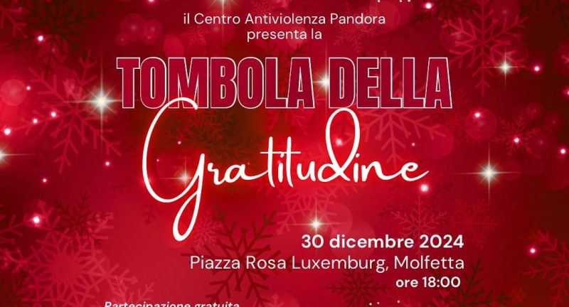 Evento – 30 Dicembre 2024