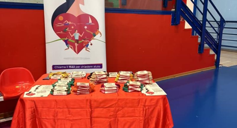 Attività di sensibilizzazione – 10 maggio 2024