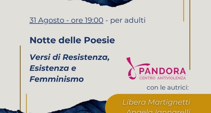 Evento – 31 agosto 2024