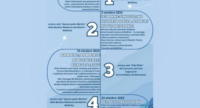 Approfondimenti – 26 settembre – 7 novembre 2024