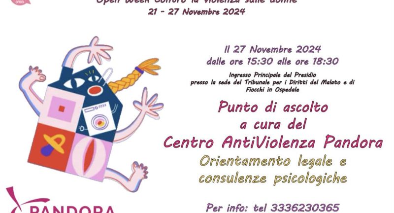 Evento – 27 Novembre 2024