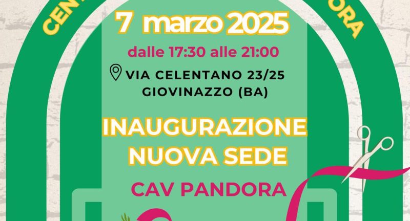 Evento – 07 marzo 2025