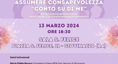 Evento – 13 marzo 2024