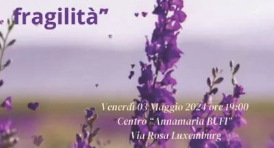 Attività di sensibilizzazione – 3 maggio 2024