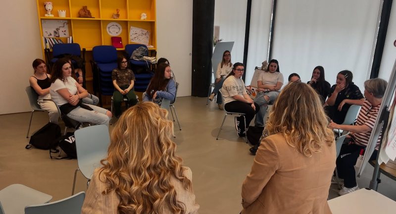 Incontro di sensibilizzazione IISS Mons. A. Bello – 5 maggio 2025