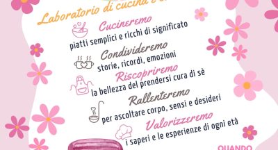 Ricette di Rinascita – incontro laboratoriale – 29 agosto 2025