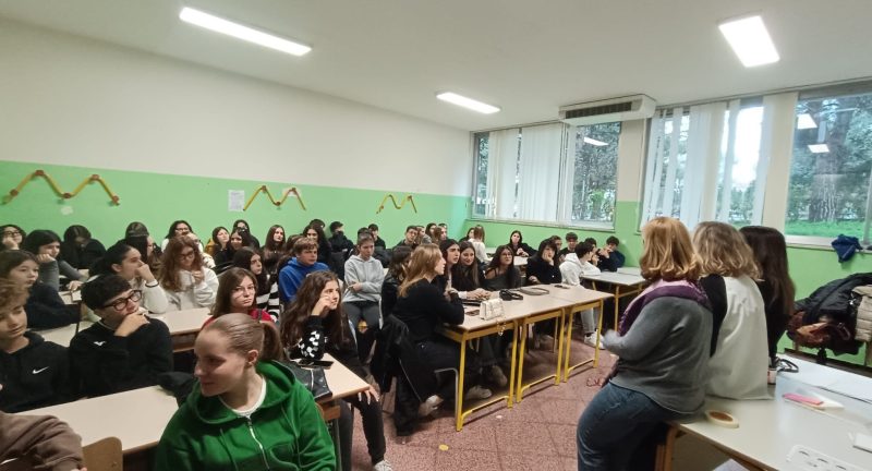 Attività di sensibilizzazione – 21 Novembre 2025