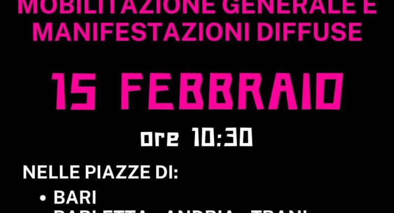 MOBILITAZIONE NAZIONALE